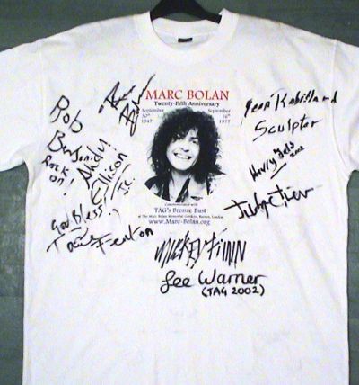Signed T-Shirt Front