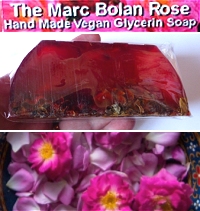 USE THIS LINK TO BUY YOUR MARC BOLAN ROSE VEGAN GLYCERINE SOAP