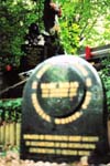 Memorial_Blurred_Bronze_&_Tree_in_Focus_35mm_Film_Camera