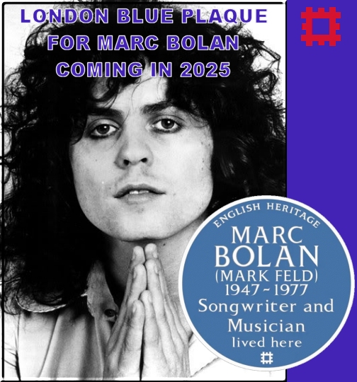 CLICK HERE - TO GO TO TAG CIC's FREE MARC BOLAN AND T.REX WEB SITE