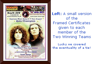 MEMBERS - DO THE QUIZ HERE