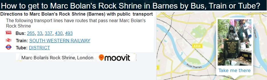 CLICK HERE TO GO TO MOOVIT WITH INFORMATION ON HOW TO FIND MARC'S SHRINE CLICK HERE TO GO TO MOOVIT WITH INFORMATION ON HOW TO FIND MARC'S SHRINE